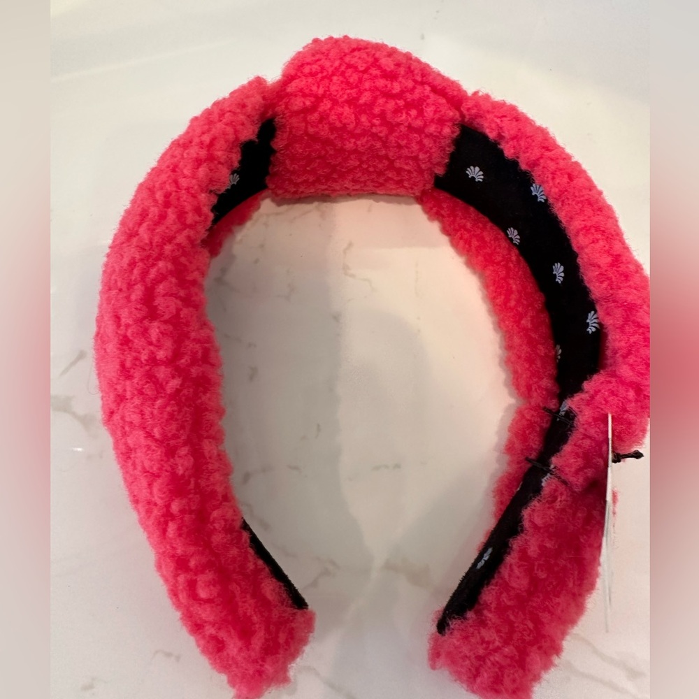 NEW Lele Sadoughi Teddy knotted Headband